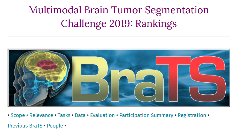 BraTS Challenge 2019